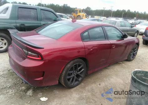 2021 Dodge Charger Gt Rwd из США, поврежденный, VIN 2C3CDXHG0MH644146